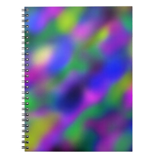 Mardi Gras Limelight Notitieboek (Voorkant)