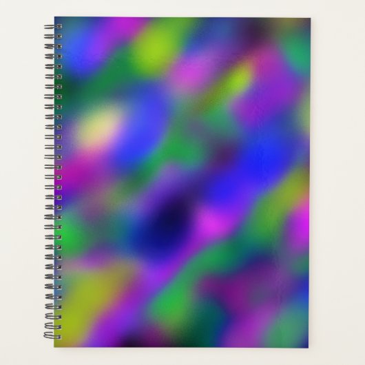 Mardi Gras Limelight Planner (Voorkant)