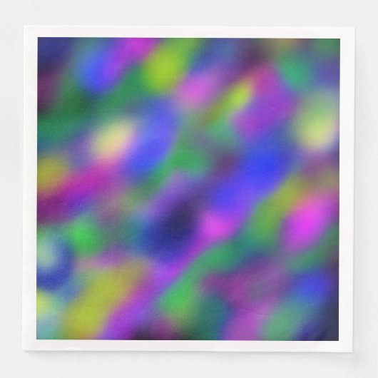 Mardi Gras Limelight Servet (Voorkant)