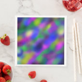 Mardi Gras Limelight Servet (Insitu)