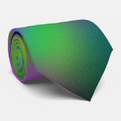 Mardi Gras Limelight Stropdas (Opgerold)