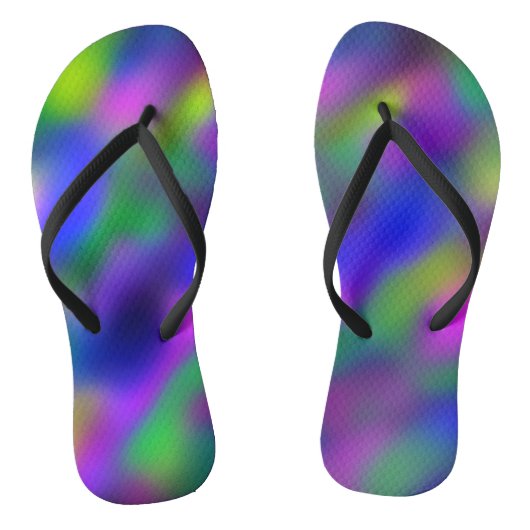Mardi Gras Limelight Teenslippers (Voetbed)