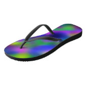 Mardi Gras Limelight Teenslippers (Schuin)