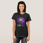 Mardi Gras Lips Mardi Gras Carnival Costume Women T-shirt (Voorkant volledig)
