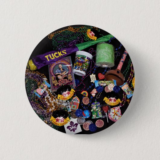 Mardi Gras Loot Button (Voorkant)