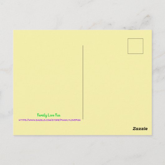 Mardi Gras Louisiana Laissez Les Bons Temps Rouler Briefkaart (Achterkant)