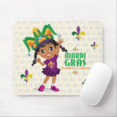 Mardi Gras Madness Muismat (Met muis)