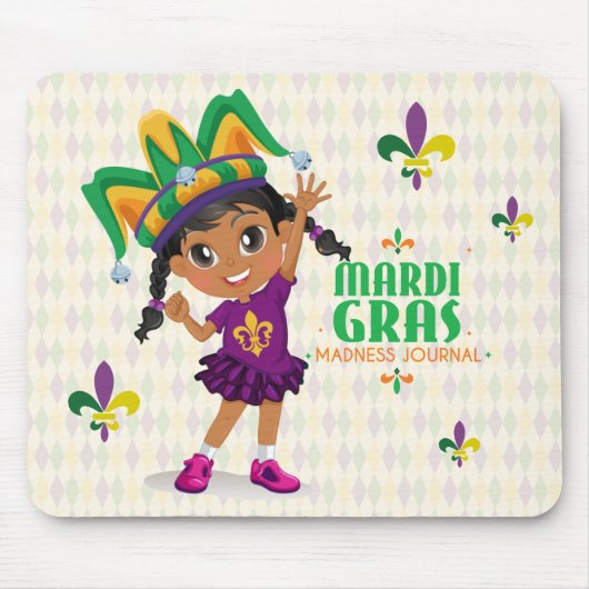 Mardi Gras Madness Muismat (Voorkant)