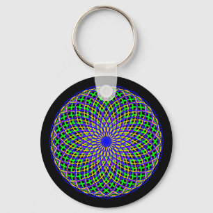 Mardi Gras Madness Sleutelhanger