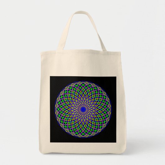 Mardi Gras Madness Tote Bag (Voorkant)