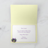 💜 Mardi Gras Magic Kaart (Binnen)