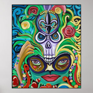 Mardi Gras Magic Poster