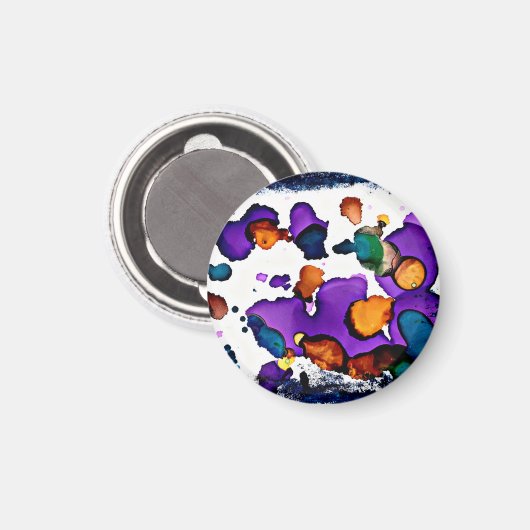 Mardi Gras Magneet (Voorkant / Achterkant)