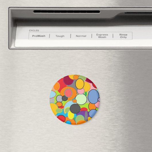 "Mardi Gras" magneet (Insitu (Vaatwasser))