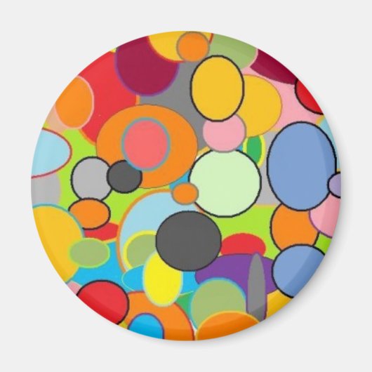 "Mardi Gras" magneet (Voorkant)