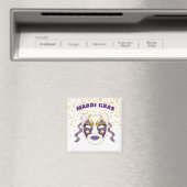 Mardi Gras Magnet (Insitu (Vaatwasser))