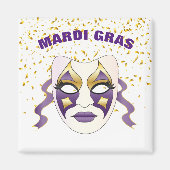 Mardi Gras Magnet (Voorkant)