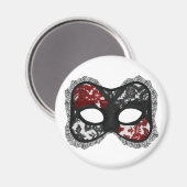 MARDI GRAS Magnet (Voorkant / Achterkant)