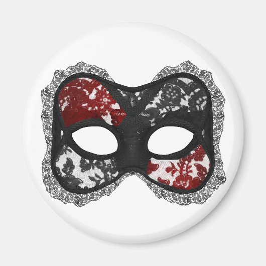 MARDI GRAS Magnet (Voorkant)