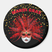Mardi Gras Magnet (Voorkant)