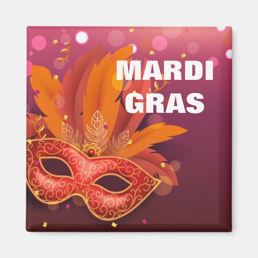 Mardi Gras Magnet (Voorkant)