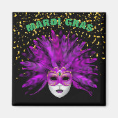 Mardi Gras Magnet (Voorkant)