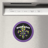 Mardi Gras Magnet (Insitu (Vaatwasser))