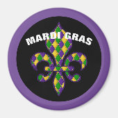 Mardi Gras Magnet (Voorkant)