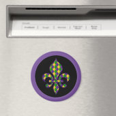 Mardi Gras Magnet (Insitu (Vaatwasser))