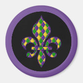 Mardi Gras Magnet (Voorkant)