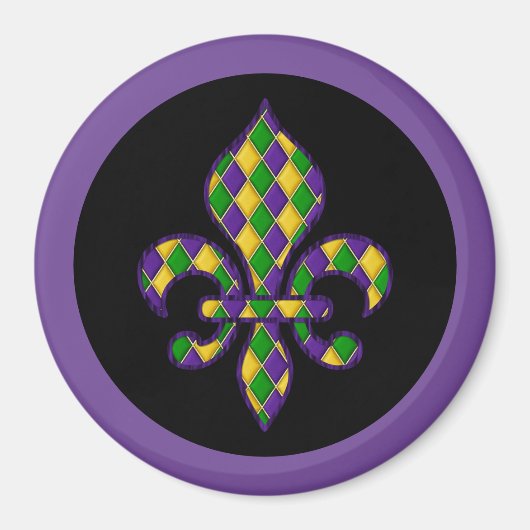 Mardi Gras Magnet (Voorkant)