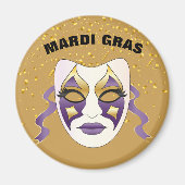 Mardi Gras Magnet (Voorkant)
