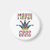 Mardi Gras Magnet (Voorkant)