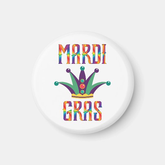 Mardi Gras Magnet (Voorkant)