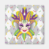 Mardi Gras Magnet (Voorkant)