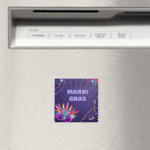 Mardi Gras Magnet (Insitu (Vaatwasser))