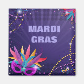 Mardi Gras Magnet (Voorkant)