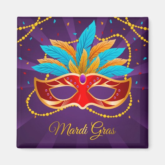 Mardi Gras Magnet (Voorkant)