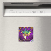 Mardi Gras Magnet (Insitu (Vaatwasser))