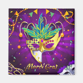 Mardi Gras Magnet (Voorkant)