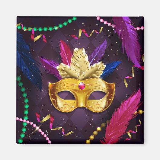 Mardi Gras Magnet (Voorkant)