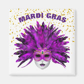 Mardi Gras Magnet (Voorkant)