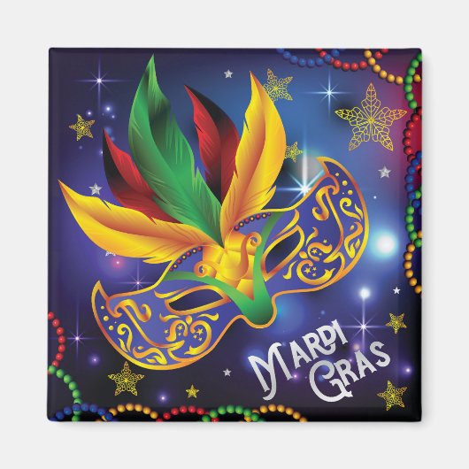 Mardi Gras Magnet (Voorkant)