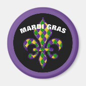 Mardi Gras Magnet (Voorkant)
