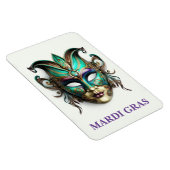 Mardi Gras Magnet Magneet (Rechterzijde)