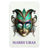 Mardi Gras Magnet Magneet (Verticaal)