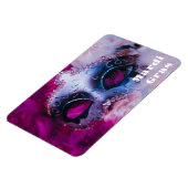 Mardi Gras Magnet Magneet (Linkerzijde)