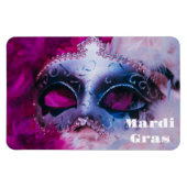 Mardi Gras Magnet Magneet (Horizontaal)