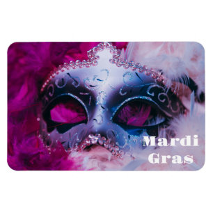 Mardi Gras Magnet Magneet