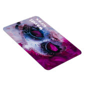 Mardi Gras Magnet Magneet (Rechterzijde)